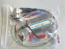 Ignition Module, spark plug and plug connector cable