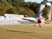 lands and takes off soooo easy