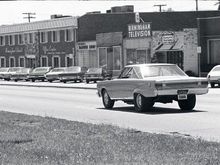 Photo taken about 4 miles from home, Woodward Avenue.

https://www.dragzine.com/features/car-features/muscle-cars-you-should-know-67-hemi-plymouth-gtx-silver-bullet/