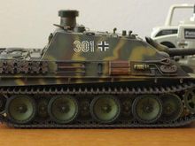 I used ETOArmor/Daryl Turner parts and Impact tracks/sprockets, same as Panther, same kit issues/fixes.