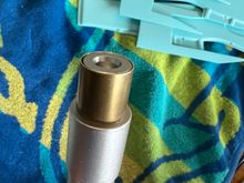 I split the brass tube for compression.