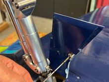 This is my measuring device to locate the strut attach point