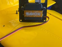 Had to enlarge that hole.