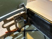 Servo operated gear doors