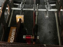 There is speed brake servo set up. 1.5” arm