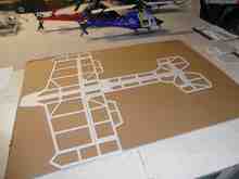 My latest "Delicate Creation" on its way.