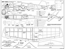 Tapered wing and TD powered