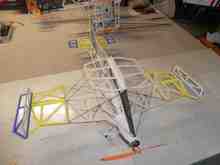 Fitted with my highly modified propeller.