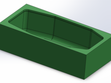 this is the lower negative mold