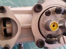 never seen fuel. Factory preset pump