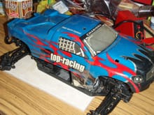 The body shell is in pretty terrible condition, so that won't be used.