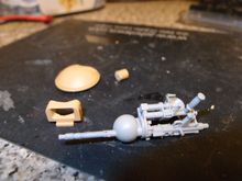 Have the 1/16 Trumpeter Panther ball and mg to guide me