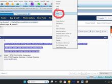 I highlighted your post and copied it....