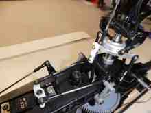 Easy fix of broken El. control arm ball link.