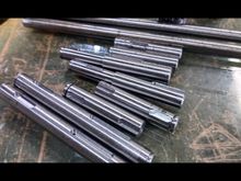 Completed Gear Shaft