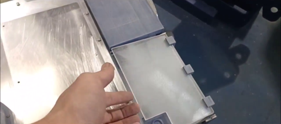 Toolbox Door Test (Right)