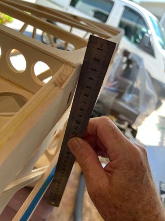 Here I'm checking for the fall of the covering.