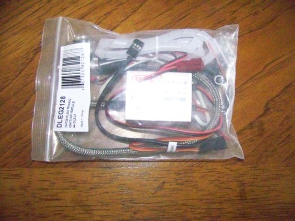 Brand new as purchased from Tower Hobby