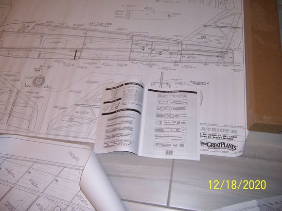 Instruction manual and plans