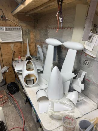 Fresh panther kit .just needs prepped and cleaned and packed to go to it new home