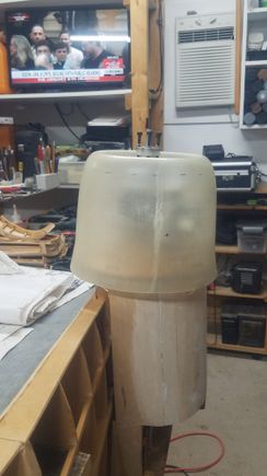 Cowl still mounting correctly for prop misses it.