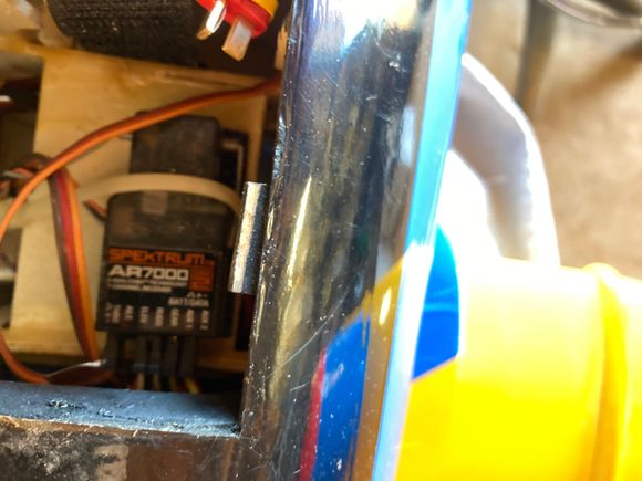 Receiver and jr flight battery included. Lipo not included