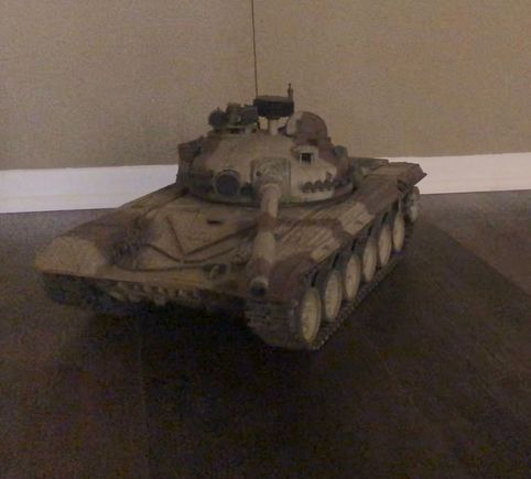 Ready to fire main gun “cannon” 