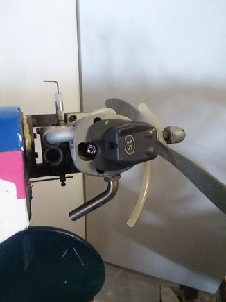 I will include some FREE props with this engine, what size do you need?  Nylon or Wood?