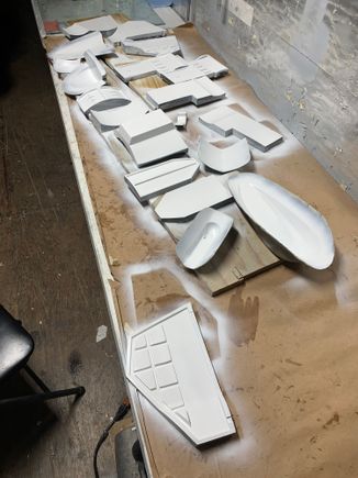 Ton of molds for panther 