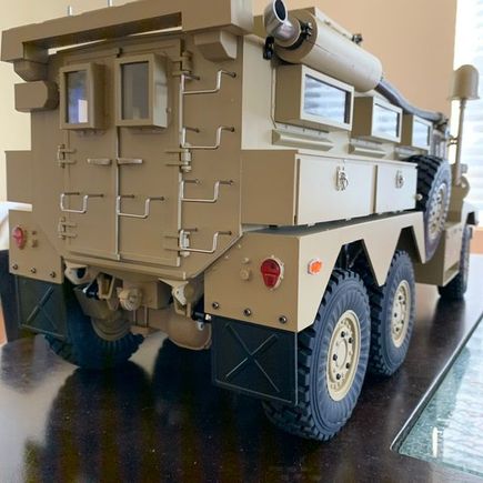 Converting to FlySky RC Gear.