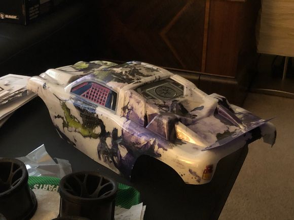 I love the way this came out! Her first time hydro dipping