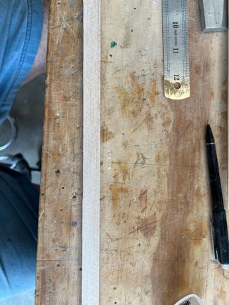 Can you see the scarf?