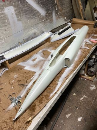 Raven be converted to all composite wing and 45 n turbine use