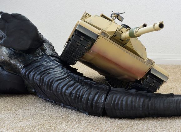 The take down...irrefutable proof :)