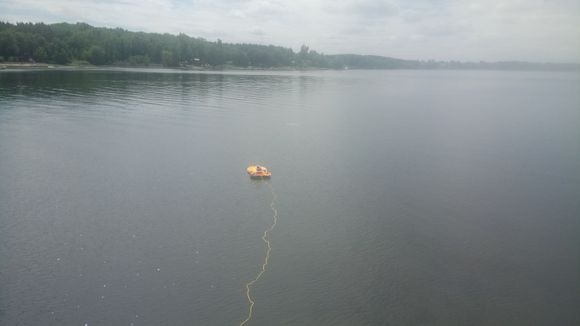 sub is out beyond the tender