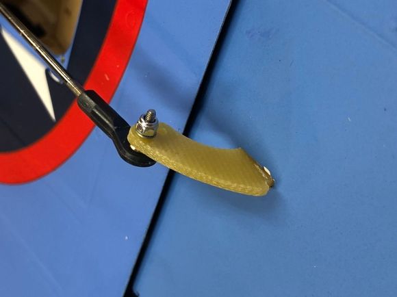 How the manual shows the connections 