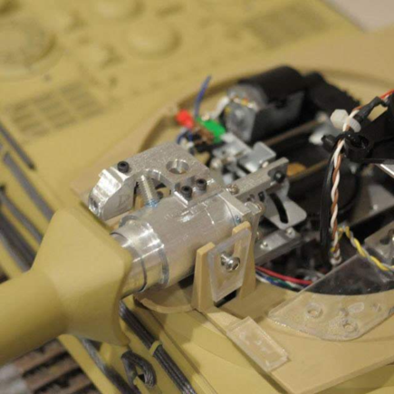 Daryl Turner Custom Turret with Infrared.