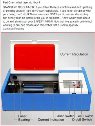 Part 1 of the learning series on how to use "K40" lasers.