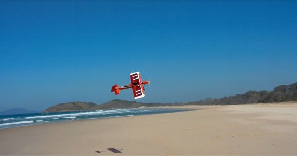 My favored flying site.