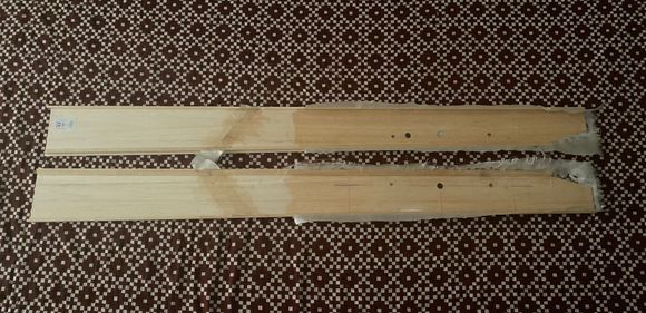 I always use 100 gram glass cloth and some epoxy to reinforce sides and joints, it’s much lighter and easier than plywood doubler. 
