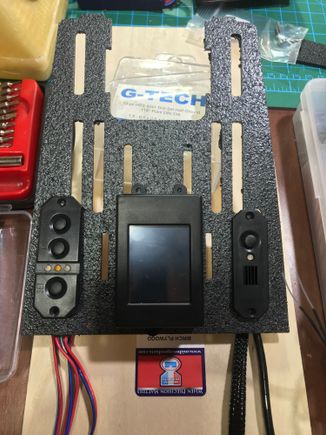 HV Powerbox sensor for rx. Digi switch regular voltage for retracts. 