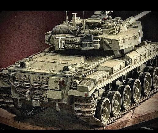 Complete new rear hull panel. 