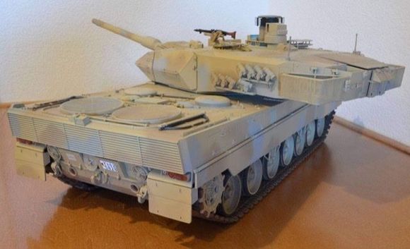Tamiya Leo2.