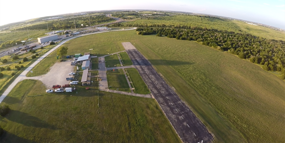 Arial footage for ARCA in 2016. Grass runway established ~20!5