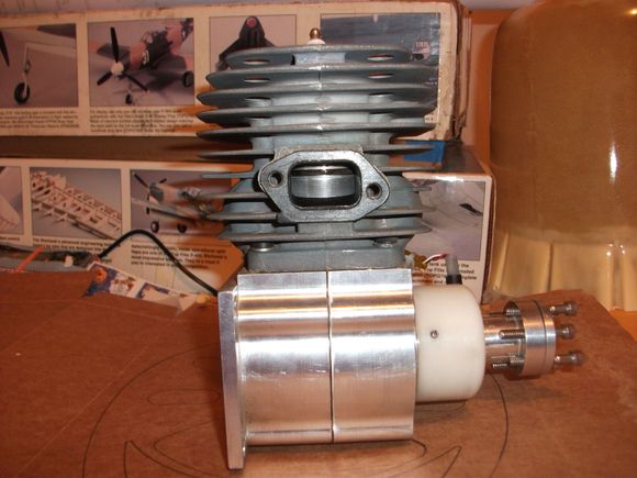 Clean Piston shown here