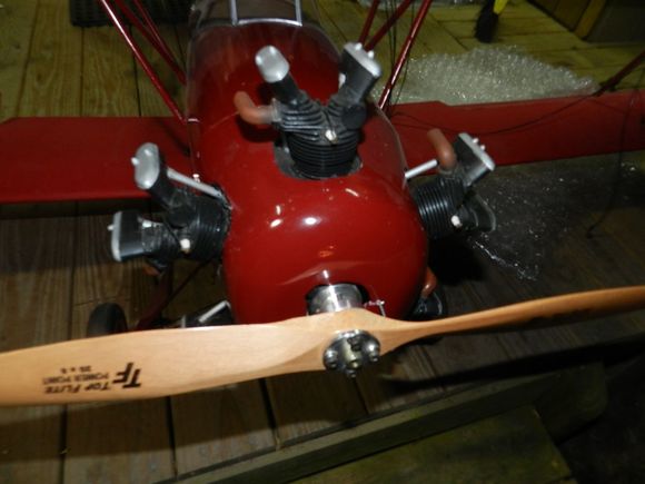 Dummy Kenner Radial engine 