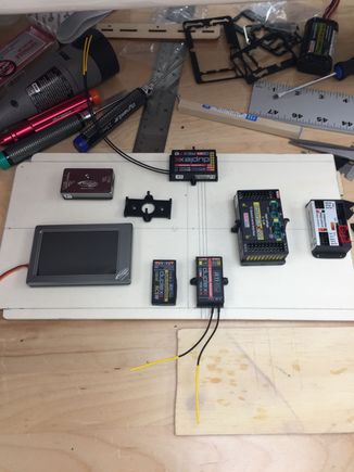 My Boomerang XL, Playing with the layout