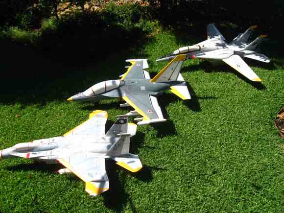 An example, each of these was P&P, I spent 300+ hours on them, that's why they'r still flying many years after.