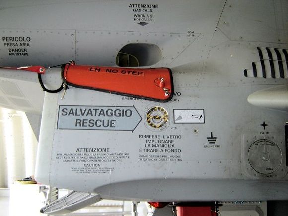 An actual Italian Eurofighter