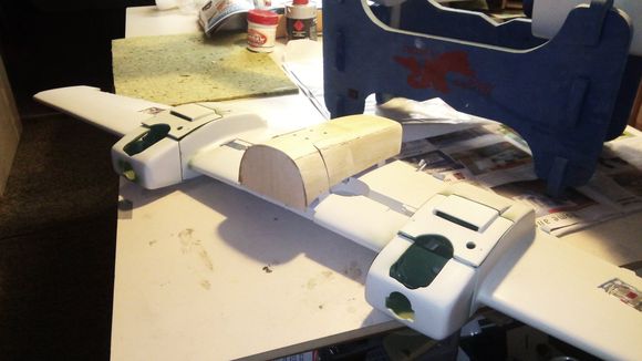 Still in the process of finishing this with Dad. Should be all finished in a month or so